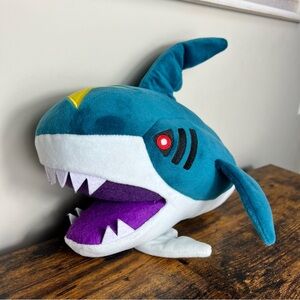 Pokémon Sharpedo Plush Toy by Wicked Cool Toys – 12" Stuffed Animal Collectible